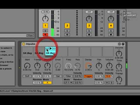 Ableton Live 9 For Beginners Level 1 Tutorial   Creating A Drum Beat