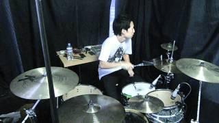 Hiro - All Time Low - I Feel Like Dancin&#39; (Drum cover)