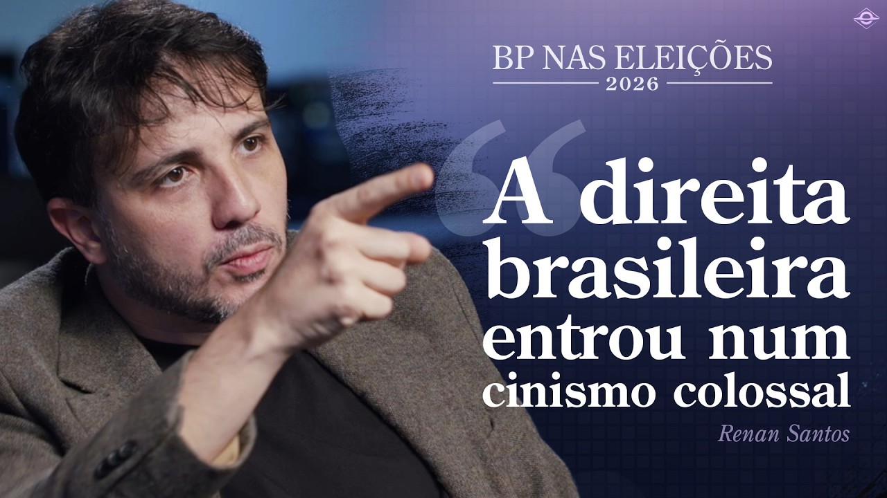 Renan Santos responde por que brigou com a direita