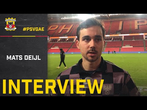 𝗜𝗻𝘁𝗲𝗿𝘃𝗶𝗲𝘄 💬 | Mats Deijl | PSV - Go Ahead Eagles