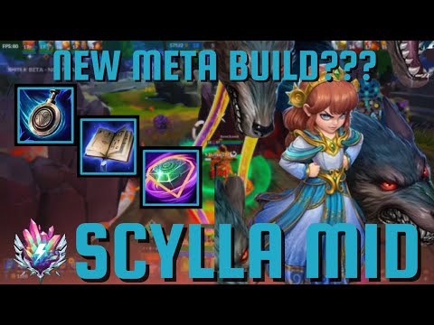THIS NEW BUILD ONE SHOTS - Scylla Mid Smite 2 Gameplay