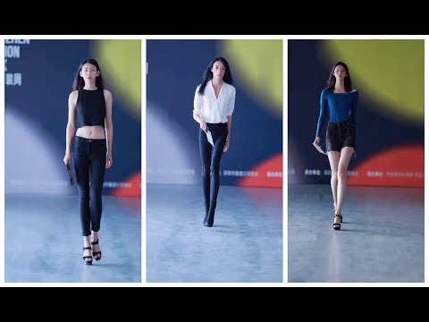 Asian  Super  Model  Interview Catwalk