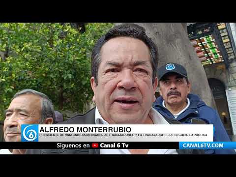 Video: Expolicías solicitan mejores condiciones laborales para elementos en activo y pensionados