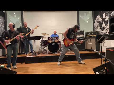 The boys are back in town performed by Handsome Jack band NYC