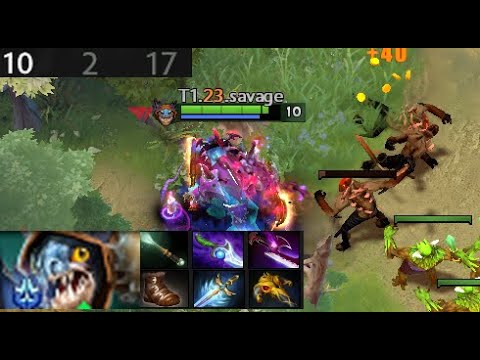 23savage - Slark | T1 vs Alliance  (game 2) Playoff| The International 2021