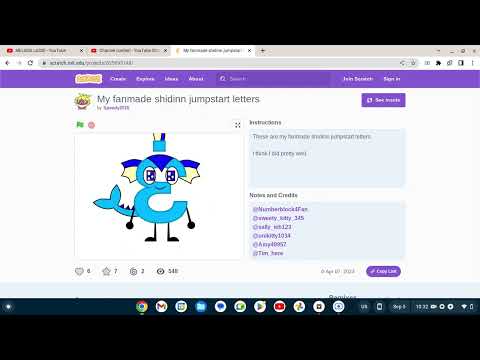 Fanmade Shidinn With Sounds