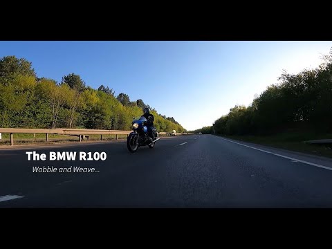 The Driven Wheel : BMW R100 Wobble and Weave, a Detailed Review!