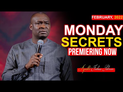 Monday Secrets, 21st February, 2022 - Apostle Joshua Selman | Sunday Morning Sermon|