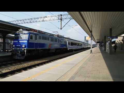 EU07A-003 z pociągiem IC Heweliusz Gdynia Główna-Wrocław Główny/ Poznań główny