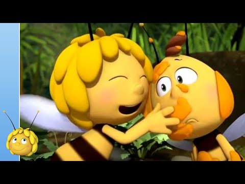 Maya De Bij - De fles van Willy