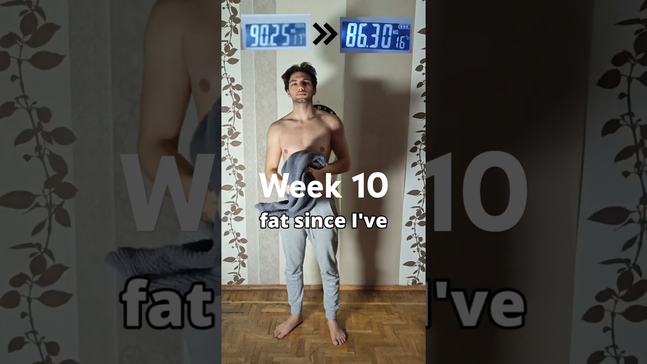 Week 10 of 25 cut | 90 to 80 | -3.7kg