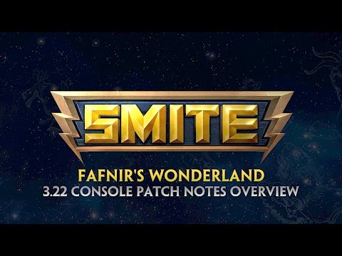 SMITE - 3.22 Console Patch Overview - Fafnir's Wonderland