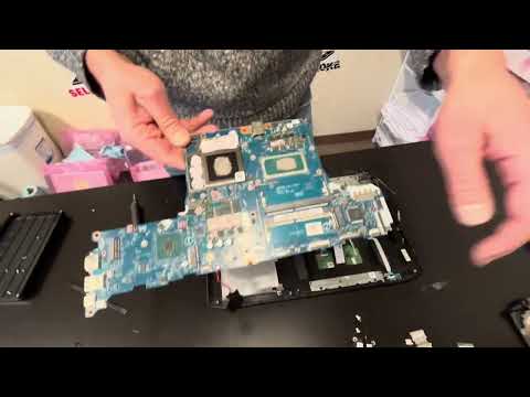 Complete teardown: Acer Nitro 5 AN515 57 laptop. Replace or upgrade RAM storage and more. DIY repair