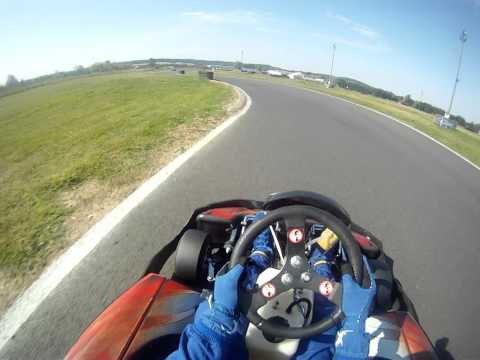 Championnat SWS Sprint RLS Karting - Essais qualificatifs 12 août 2012