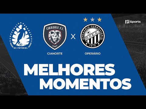 MELHORES MOMENTOS: CIANORTE 2 X 2 OPERÁRIO | CAMPEONATO PARANAENSE 2025 | 8ª RODADA | NSPORTS
