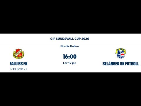 Falu BS - Selånger SK