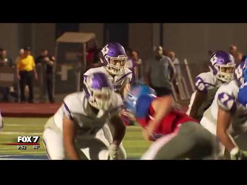 2019 FOX 7 Friday Football: San Marcos vs Hays