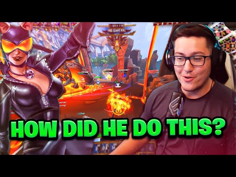MY SUPPORT CARRIED ME! - Bastet Jungle Smite Gameplay