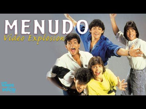 Menudo - Menudo: Video Explosion (1986) | Full Concert