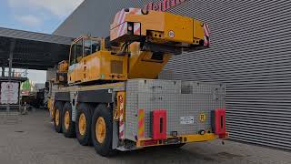 Macara pentru teren accidentat Demag Terex-Demag AC80-2 8x8x8 Jip 2nd Winch 3 x Hookblock! | Imagine 4 - Machineryline