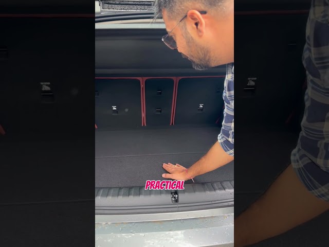 BMW X1 LWB Boot Space Checked #automobile