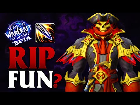 STILL A BLAST? Outlaw Rogue Rework in Midnight