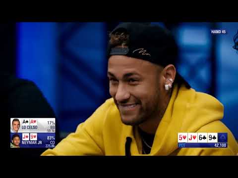 Best poker movie | Neymar vs AA, who is better?