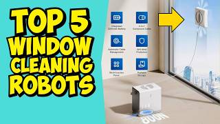 5 Window Cleaning Robots Tested: Worth the Money? (2026)