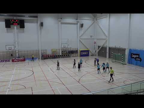 GFT - Riemu (1.pa.), Naisten Futsal-liiga 26.1.2019
