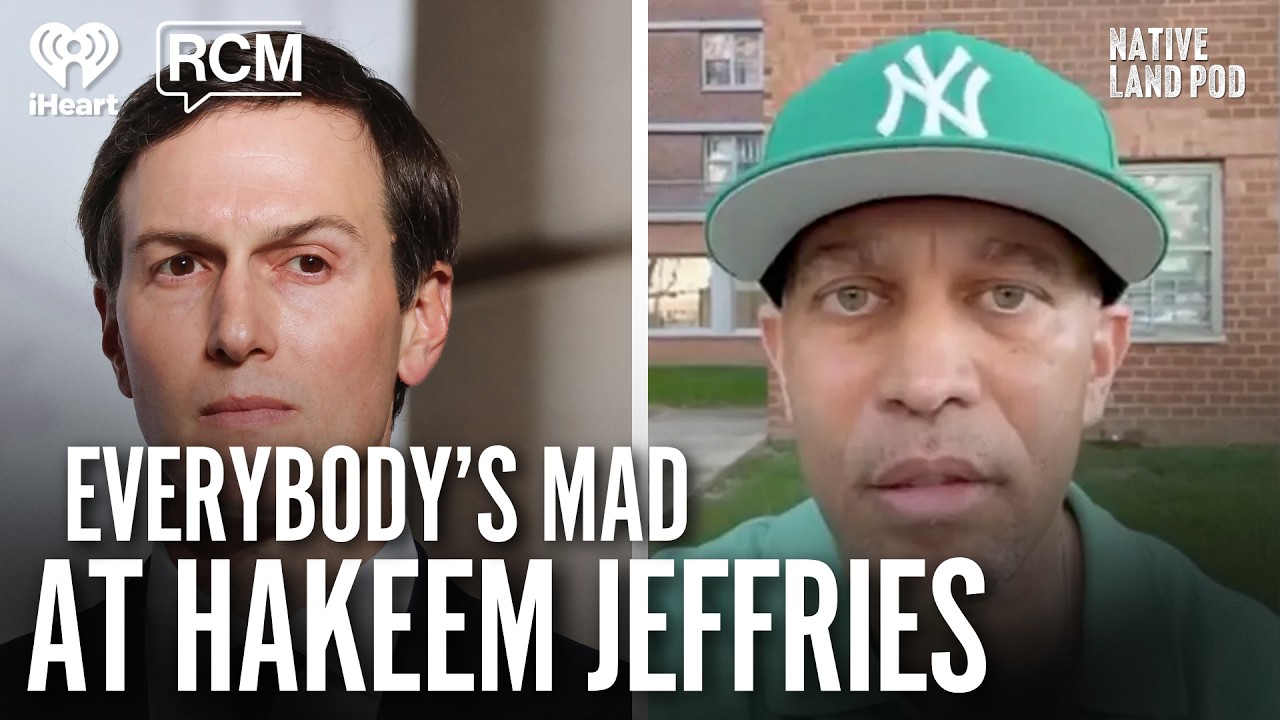 Why Mamdani Can Meet with Trump but Hakeem Jeffries Can’t? | Native Land Pod
