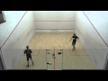 Norfolk squash EA1 Steve Dawson v Diss Tom Hunt game 4