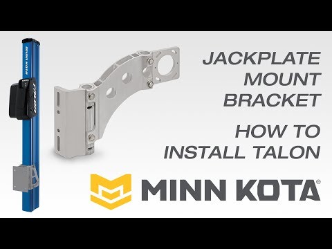 BLA - Trade Talk - Fitting & Installing TALON using Jackplate Mount Bracket