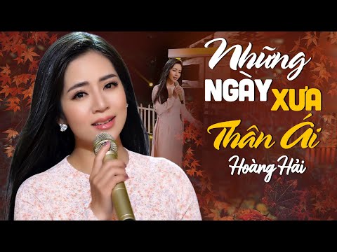 Những Ngày Xưa Thân Ái - Hoàng Hải (Thần Tượng Bolero 2018)