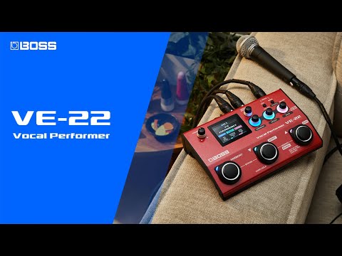 BOSS VE22 Vocal Performer image 9