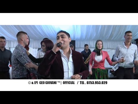 GEO GIOVANI - NUNTA LIVE  - BERBESTI  - HD
