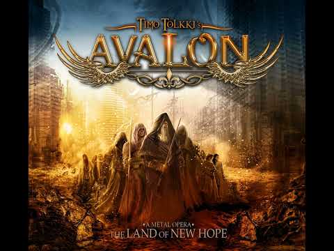 TIMO TOLKKIOS AVALON - The Land Of New Hope [Full Album] 2013