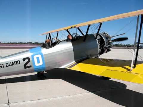 "North By Northwest" N3N crop duster - 50 years later
