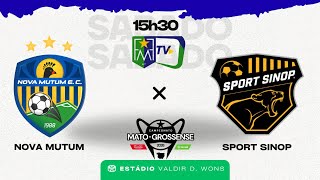 NOVA MUTUM X SPORT SINOP - 1° RODADA DO CAMPEONATO MATO-GROSSENSE 2026
