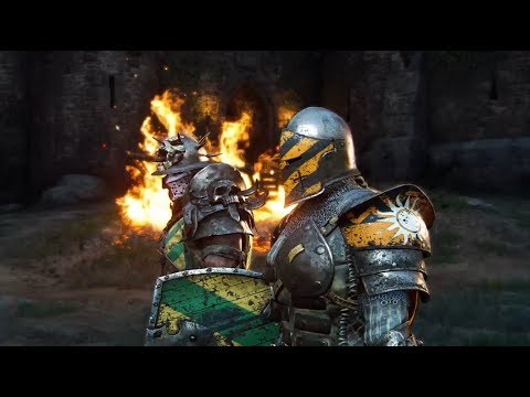 FOR HONOR : STORY MODE GAMEPLAY WALKTHROUGH PART-2 (AND STAY OUT)