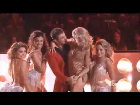 Alek Skarlatos and Lindsay - Week 9 - Salsa