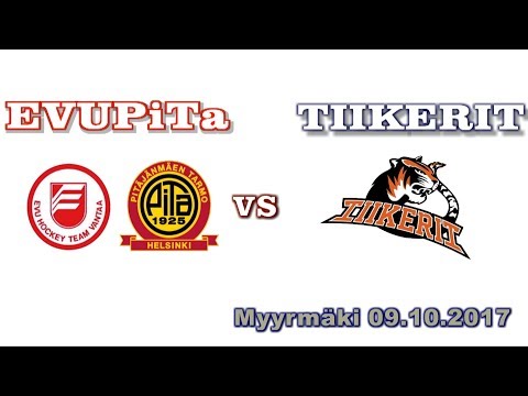 EVUPiTa vs K-Tiikerit