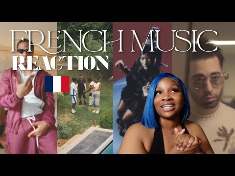 FRENCH MUSIC REACTION 🇫🇷 | NISKA, TIAKOLA, PNL + MORE