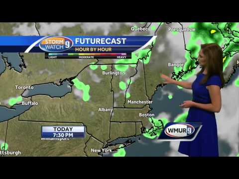 Sunday - August 17 evening forecast