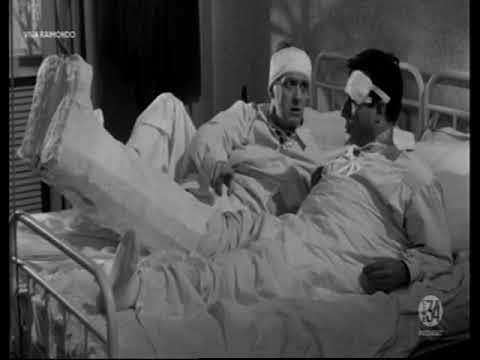 Raimondo Vianello film - "A noi piace freddo" (1960) con Ugo Tognazzi, Yvonne Furneaux