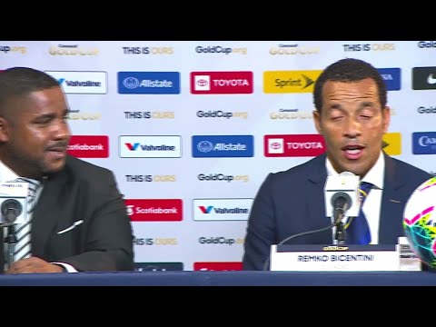 Press Conference: Curaçao (0) - (1) El Salvador