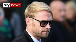 Ronan Keating pays tribute at Stephen Gately&#39;s funeral