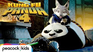 Po Catches a Thief in the Hall of Heroes  KUNG FU 