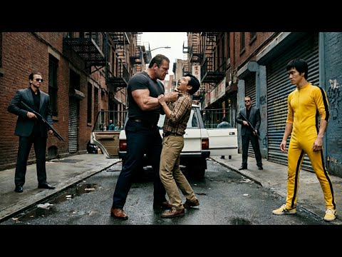 Bruce, If You Move, Your Friend Dies’ — 430lb Giant Challenged Bruce Lee… 8 Seconds Later