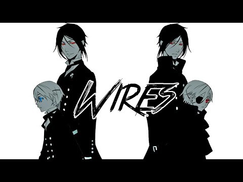 Nightcore - Wires [Request; deeper version] +lyrics