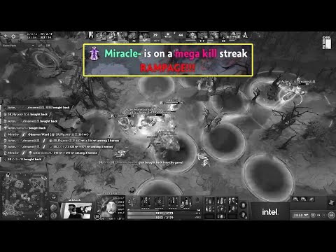 Miracle RAMPAGE! But they lost the Team Fight? | Team Aster vs Shopify Rebellion